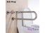 304 Stainless Steel Bathroom Toilet Safety Rails U-Type Bathtub Handle For Carousel 5