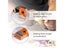 GECKO Kalimba 17 Keys Thumb Piano Builts-in EVA High-performance Protective Bag Carousel 6