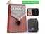 GECKO Kalimba 17 Keys Thumb Piano Builts-in EVA High-performance Protective Bag Carousel 8