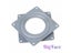 Lazy Susan Square Turntable Swivel Base Rotating Bearing Plate Heavy Duty Carousel 6
