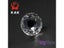 KAK 20/30/40mm Diamond Shape Design Crystal Glass Knobs Cupboard Drawer Carousel 3