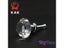 KAK 20/30/40mm Diamond Shape Design Crystal Glass Knobs Cupboard Drawer Carousel 4