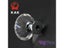 KAK 20/30/40mm Diamond Shape Design Crystal Glass Knobs Cupboard Drawer Carousel 6