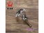 KAK 20/30/40mm Diamond Shape Design Crystal Glass Knobs Cupboard Drawer Carousel 11