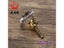 KAK 20/30/40mm Diamond Shape Design Crystal Glass Knobs Cupboard Drawer Carousel 12