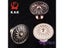 KAK Retro Red Bronze Kitchen Cabinet Knobs Cupboard Door Zinc Alloy Handles Carousel 3