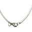 Stainless Steel Cross Pendant Silver Necklace Chain Carousel 3