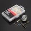 DZT Picture Hanging Kit Screw Eye Up To 50lbs Nail Hanger Assortment Set 60pcs Carousel 3