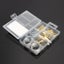 DZT Picture Hanging Kit Screw Eye Up To 50lbs Nail Hanger Assortment Set 60pcs Carousel 4