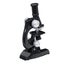1200x Educational Science Biological Microscope LED Student Microscope Carousel 5