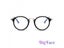 Temples For Glasses Round Glasses Eyeglasses Women Transparent Frame Retro Carousel 4