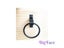 American Black Door Knocker Small Handle Wooden Door Tool Box Hardware Handle Carousel 5