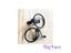 American Black Door Knocker Small Handle Wooden Door Tool Box Hardware Handle Carousel 6