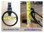 American Black Door Knocker Small Handle Wooden Door Tool Box Hardware Handle Carousel 8