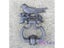 Design Style Cast Crafts Retro Iron Knocked Door Handle Antique Courtyard Home Carousel 3