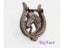 Design Style Cast Crafts Retro Iron Knocked Door Handle Antique Courtyard Home Carousel 5