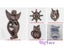 Design Style Cast Crafts Retro Iron Knocked Door Handle Antique Courtyard Home Carousel 6