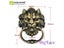 UNILOCKS Antique Lion Door Knocker Lionhead Doorknockers Lions Home Decor Carousel 3