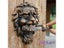 1 Piece Door Knocker Lion Vintage Cast Iron Doorknocker Lionhead Latch Home Carousel 3