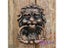 1 Piece Door Knocker Lion Vintage Cast Iron Doorknocker Lionhead Latch Home Carousel 4