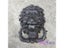 1 Piece Door Knocker Lion Vintage Cast Iron Doorknocker Lionhead Latch Home Carousel 12