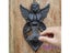 2 Pieces Vintage Door Knocker Cast Iron Doorknocker Winged Angel Cherub Door Carousel 3