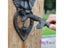 2 Pieces Vintage Door Knocker Cast Iron Doorknocker Winged Angel Cherub Door Carousel 6