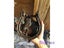 2 Pieces Cast Iron Door Knocker Horse Head With Handle Western Cowboy Horseshoe Carousel 6