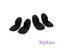 2 Pair Black (XL) Bowling Shoe Covers For Household Room Realtors Carousel 3