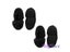 2 Pair Black (XL) Bowling Shoe Covers For Household Room Realtors Carousel 4
