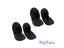 2 Pair Black (XL) Bowling Shoe Covers For Household Room Realtors Carousel 5