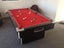 Richmond Pool Table - Slate Bed - Made in England Carousel 12
