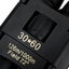 30x60 Mini Folding Binoculars Portable Camping Travel Telescope With Low Light N Carousel 9
