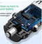 Baseus 30W Quick Charge 4.0 USB-C & USB Dual Car Charger Carousel 3