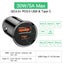 Baseus 30W Quick Charge 4.0 USB-C & USB Dual Car Charger Carousel 4