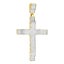 Premium Bling - 925 Sterling Silver Cross Pendant Carousel 1
