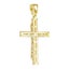 Premium Bling - 925 Sterling Silver Cross Pendant Carousel 2
