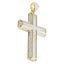 Premium Bling - 925 Sterling Silver Cross Pendant Carousel 2