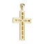 Premium Bling - 925 Sterling Silver Cross Pendant Carousel 4