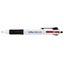 Artline Clix 4 Multi-Colour Ballpoint Pen Standard 3pk Carousel 1