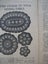 VINTAGE New Idea CROCHET DOILY MOTIF PATTERN BOOK No 6 Carousel 4