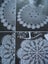 Russell Lea CROCHET PATTERNS Tablecloths Place mats Doily BOOK Carousel 9