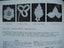 Russell Lea CROCHET PATTERNS Tablecloths Place mats Doily BOOK Carousel 12