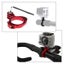 Bike Mount Aluminum Bicycle Holder Adapter Mount for Gopro Yi Sport Carousel 4