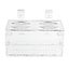 Acrylic Aquarium Fish Tank Guppy Double Breeding Breeder Rearing Box Hatchery Carousel 3