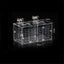 Acrylic Aquarium Fish Tank Guppy Double Breeding Breeder Rearing Box Hatchery Carousel 6