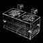 Acrylic Aquarium Fish Tank Guppy Double Breeding Breeder Rearing Box Hatchery Carousel 7