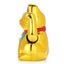 Chinese Lucky Waving Hand Maneki Neko Gold Fortune Feng Shui Cat Moving Arm Carousel 3