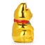 Chinese Lucky Waving Hand Maneki Neko Gold Fortune Feng Shui Cat Moving Arm Carousel 5