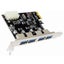 SSU V805 PCI-E to USB 3.0 Expansion Card With Four USB 3.0 Interfaces For Deskto Carousel 3